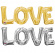 Ballong Love Folie Ballong Love Folie