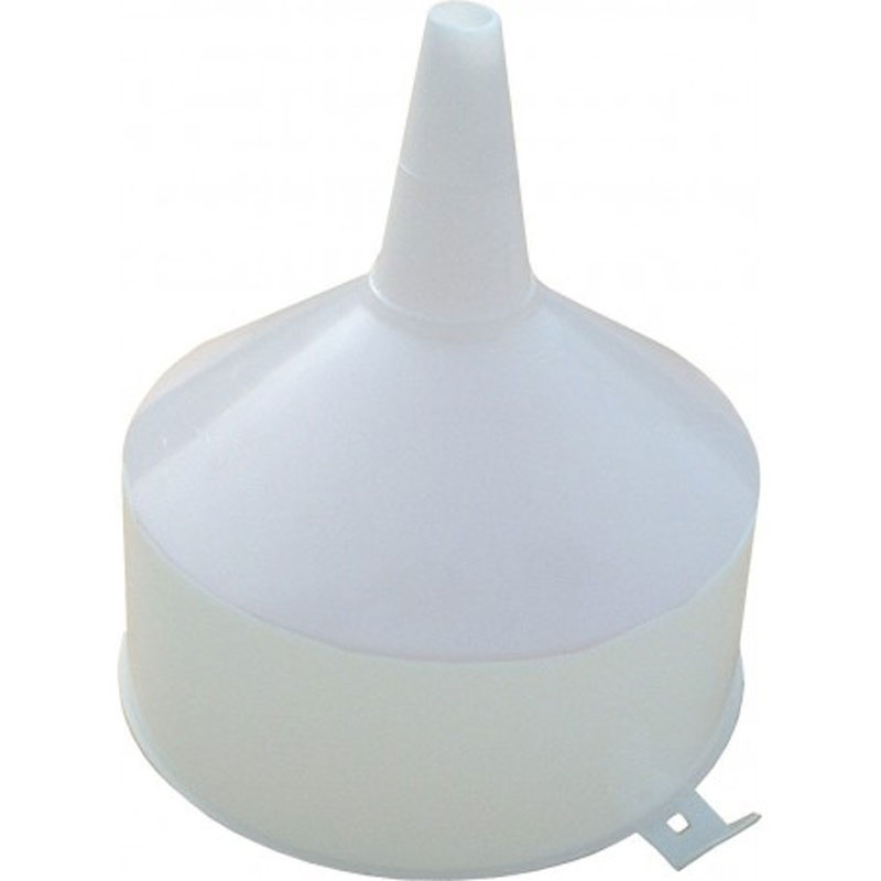 Tratt 22 cm hög kant och sil insats