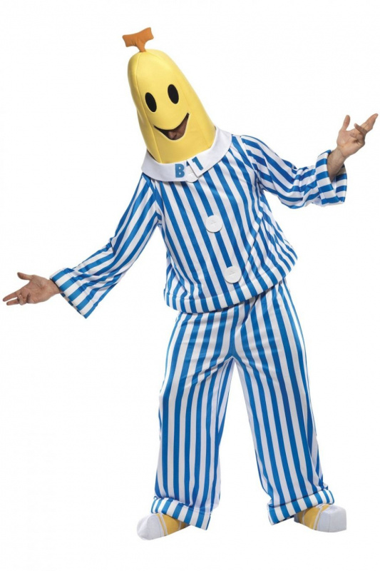 Bananer i pyjamas