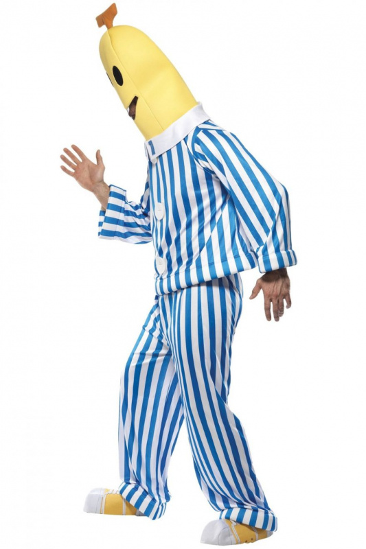 Bananer i pyjamas