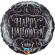 Ballong Happy Halloween Svart Ballong Happy Halloween Svart