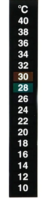 Bryggtermometer 10-40 grader C