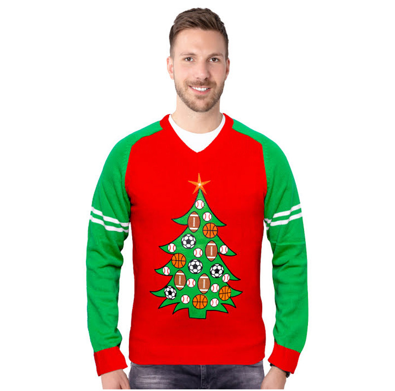 Jultröja för den sportintreserade
