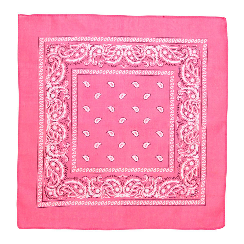 Bandana Rosa