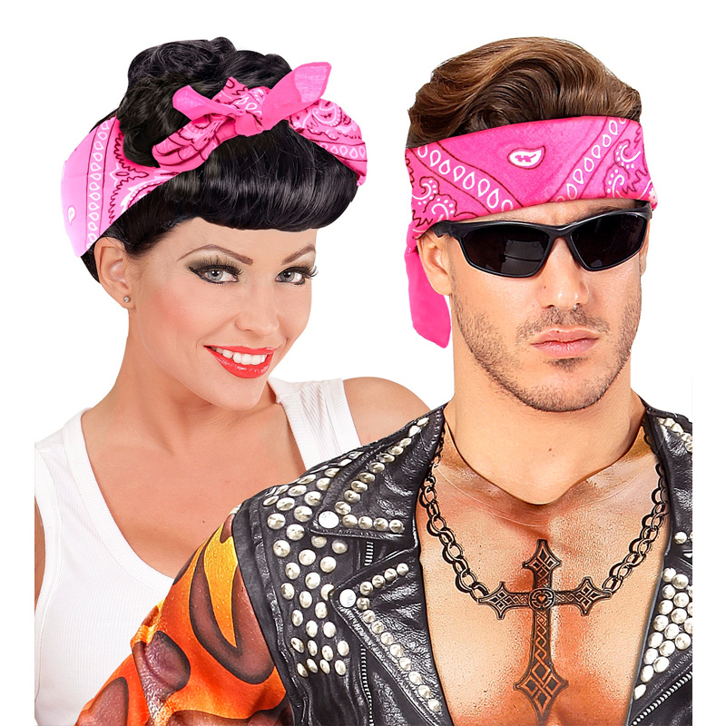 Bandana Rosa