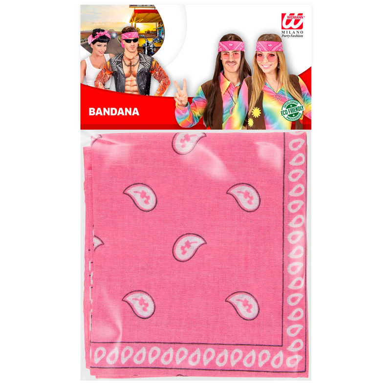 Bandana Rosa