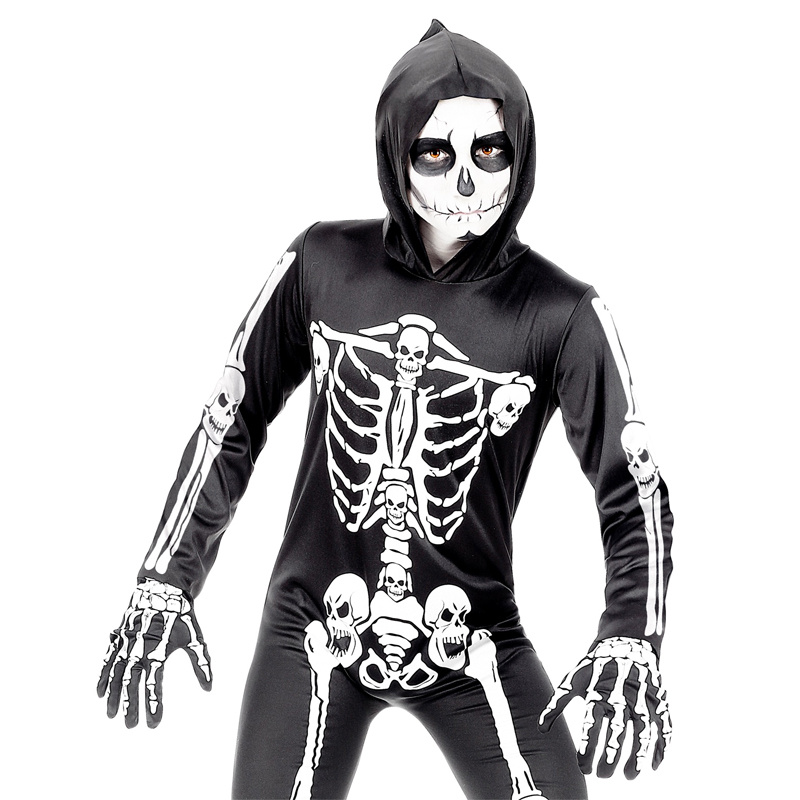 Skeletthandskar Barn