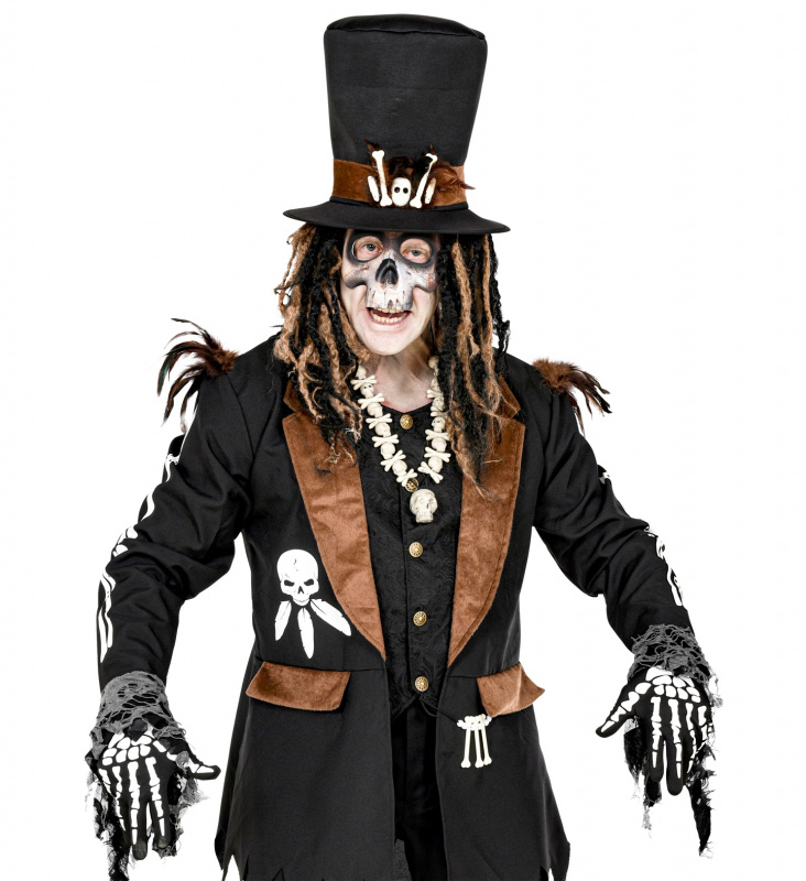 Handskar Skelett Vuxen 