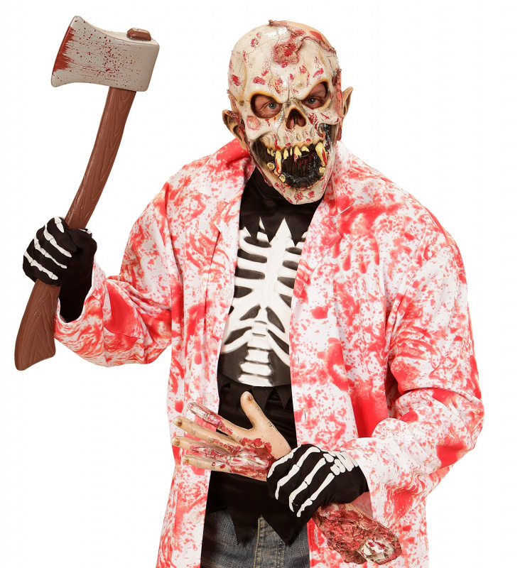 Handskar Skelett Vuxen 