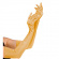 Handskar Guld 60cm  Handskar Guld 60cm