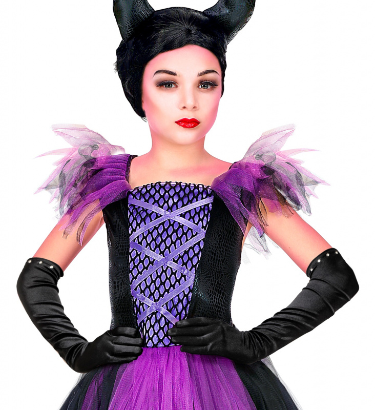 Långa handskar Barn