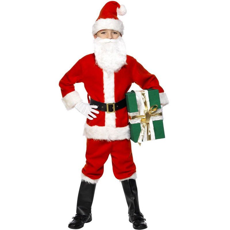 Tomtedräkt Delux Barn 