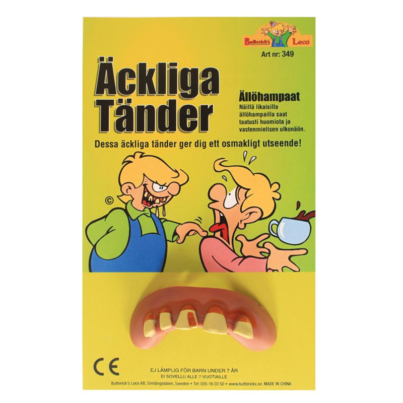 Äckliga Tänder