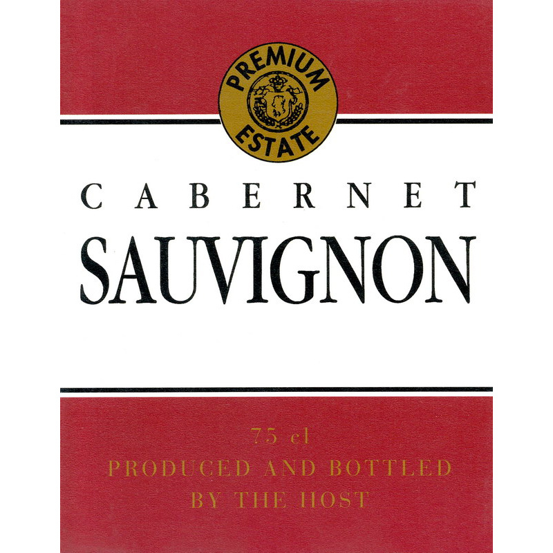 Vinetikett Cabernet Sauvignon