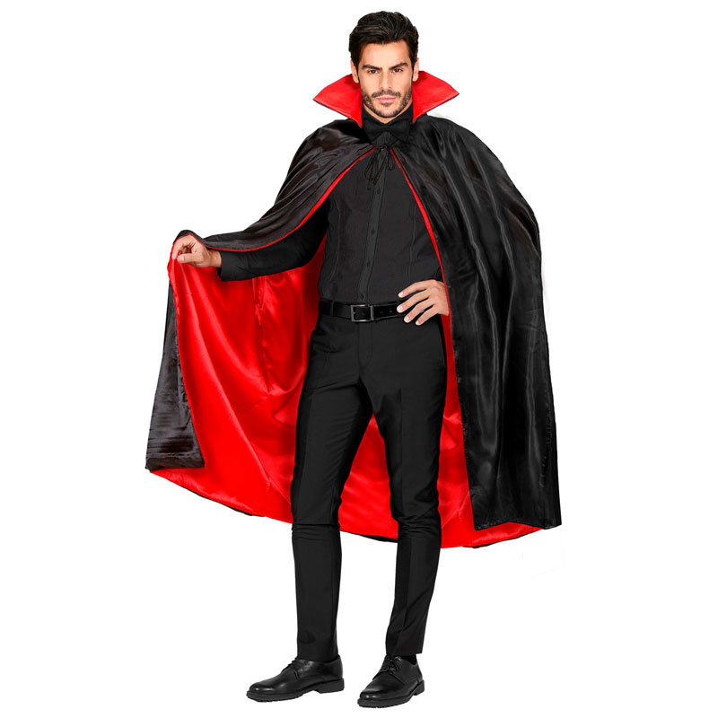 Dracula cape, satin