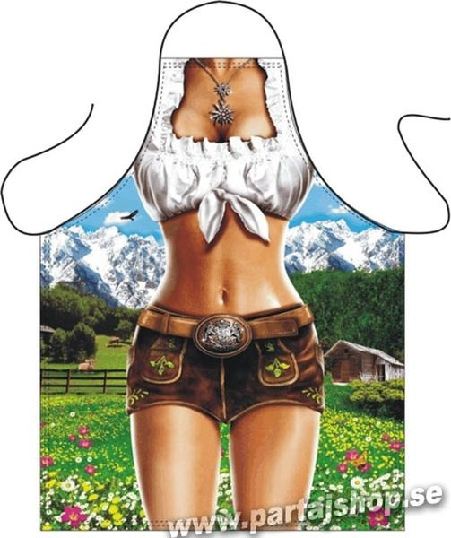 Tyroler förkläde