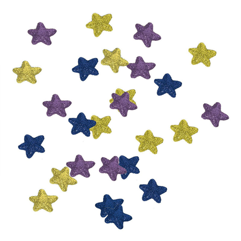 Konfetti Stjärnor Eid