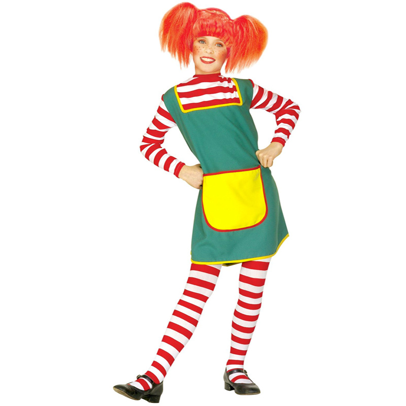 Världens Starkaste Tjej Barndräkt 