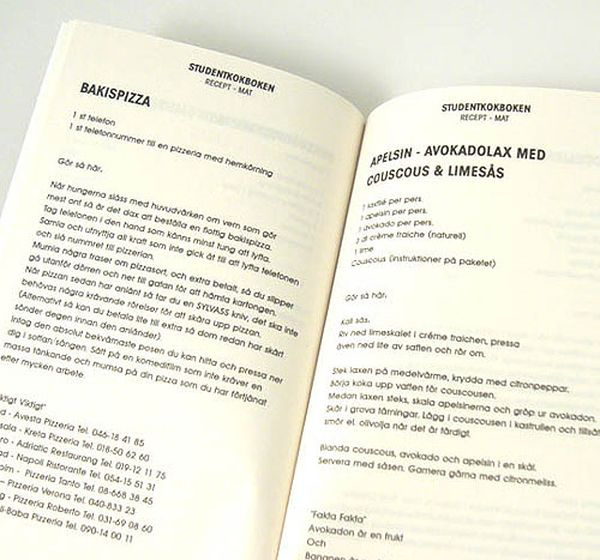 Studenternas kokbok