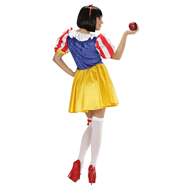 Snövit maskeraddräkt