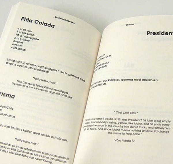 Studenternas drinkbok