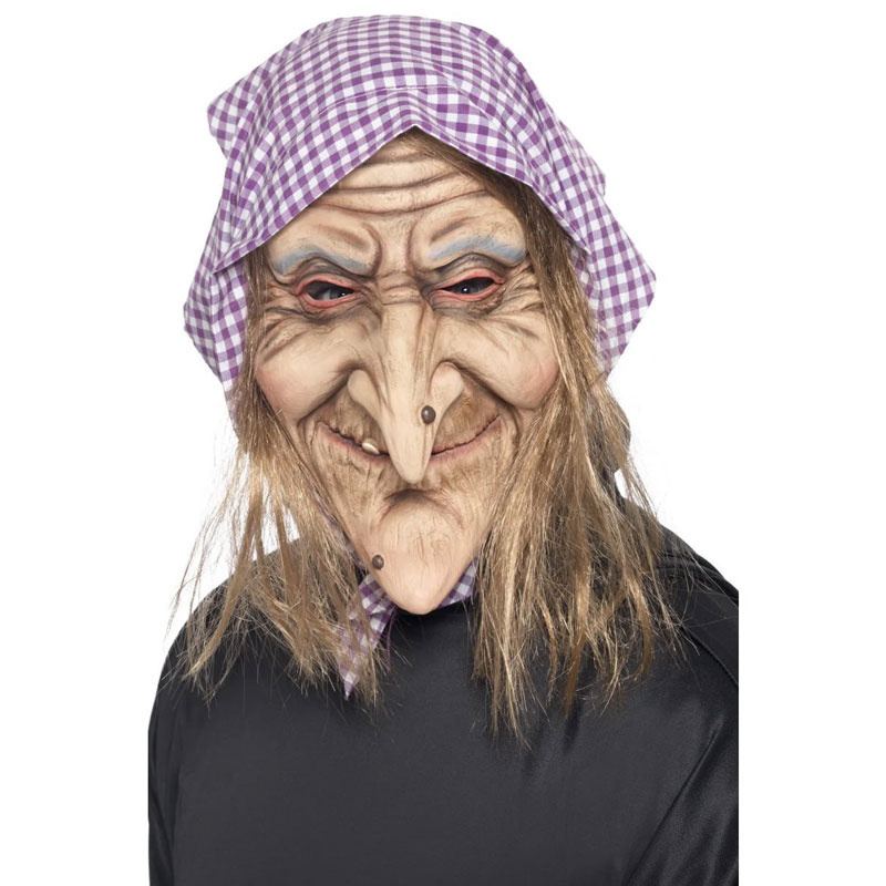 Mask gammal Häxa