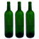 Vinflaskor 12-pack Mörkgrön Vinflaskor 12-pack Mörkgrön