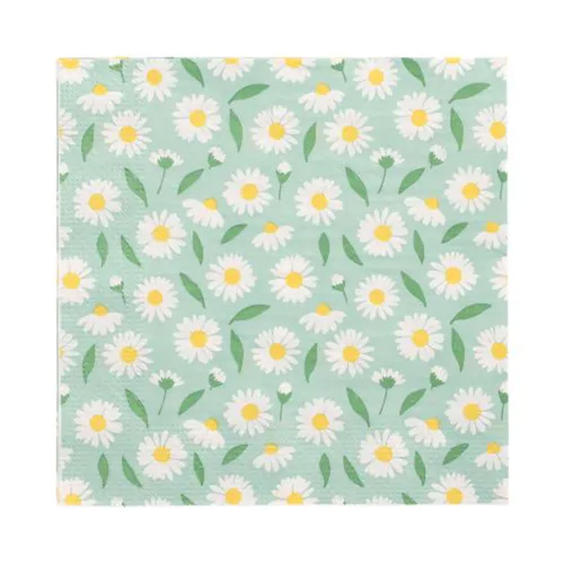 Servetter Daisies