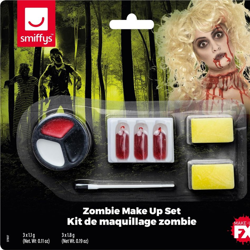 Smink-kit Zombiebrud