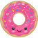 Folieballong Donut Folieballong Donut