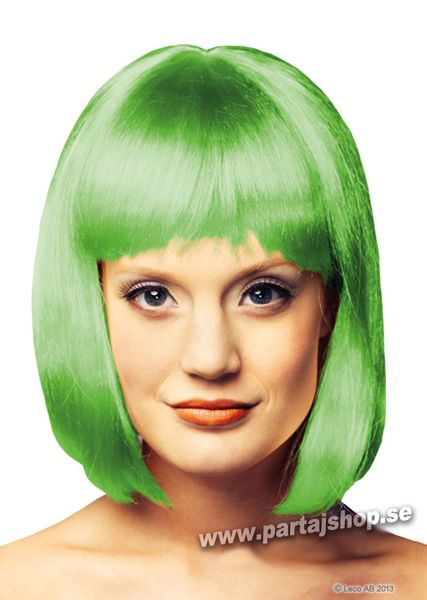 Girlyperuk, grön