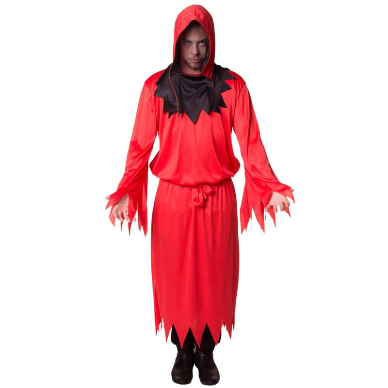 Vålnadsdräkt, röd