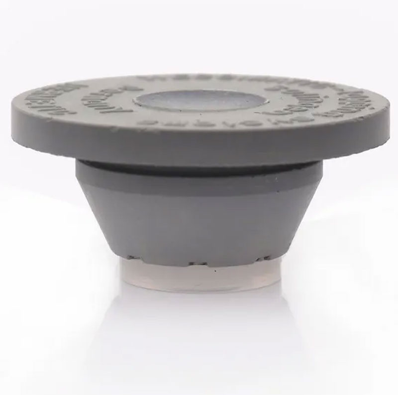 Gummipropp grå till öltunna 