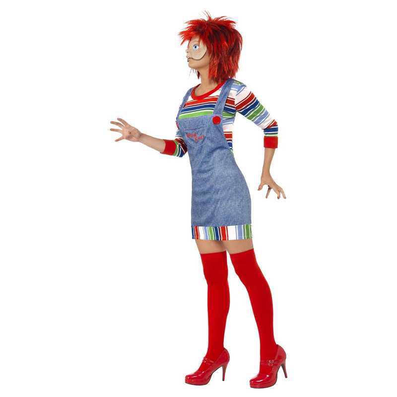 Maskeraddräkt Miss Chucky