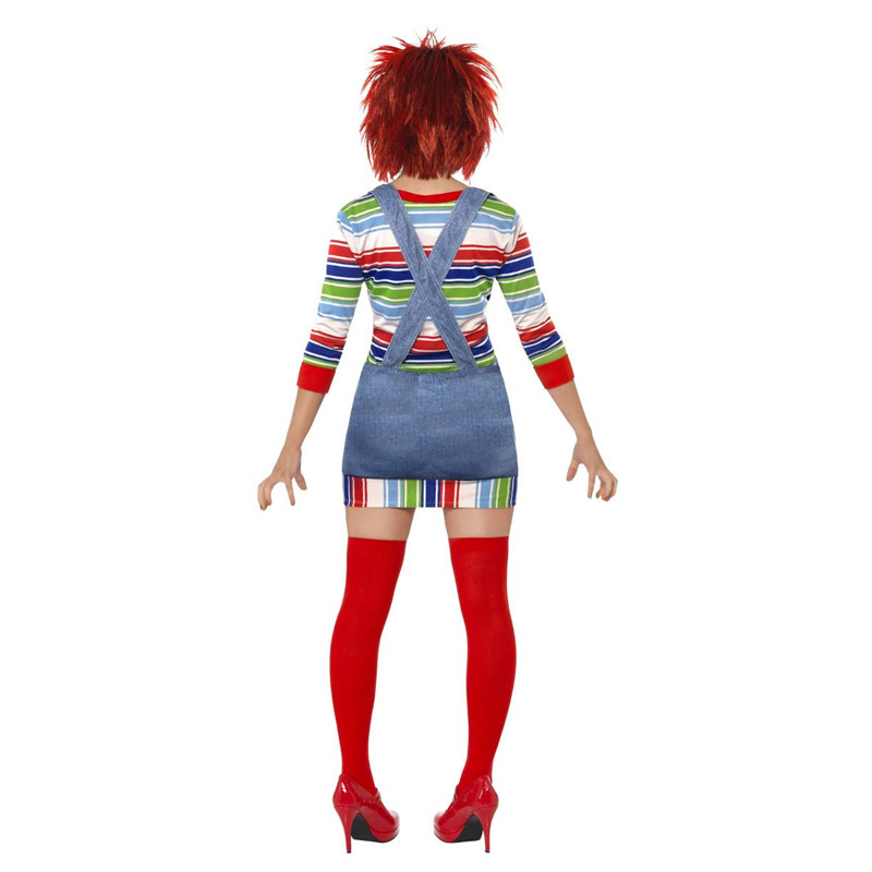 Maskeraddräkt Miss Chucky