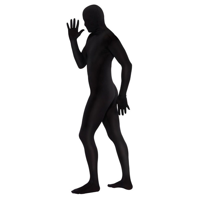 Morphsuit Second skin suit Svart