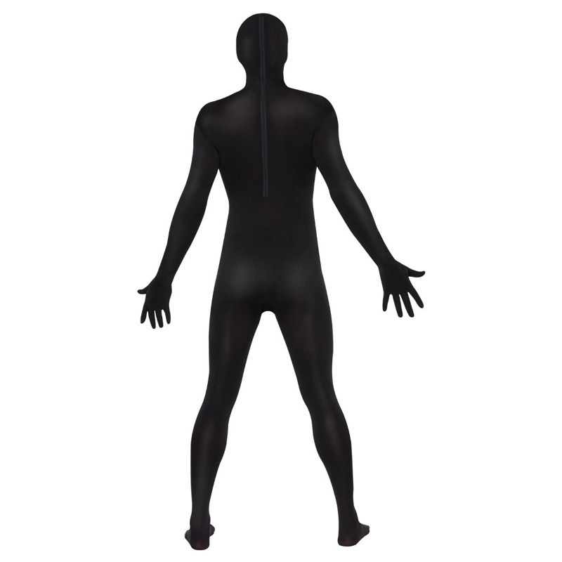Morphsuit Second skin suit Svart