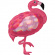 Ballong Flamingo Ballong Flamingo