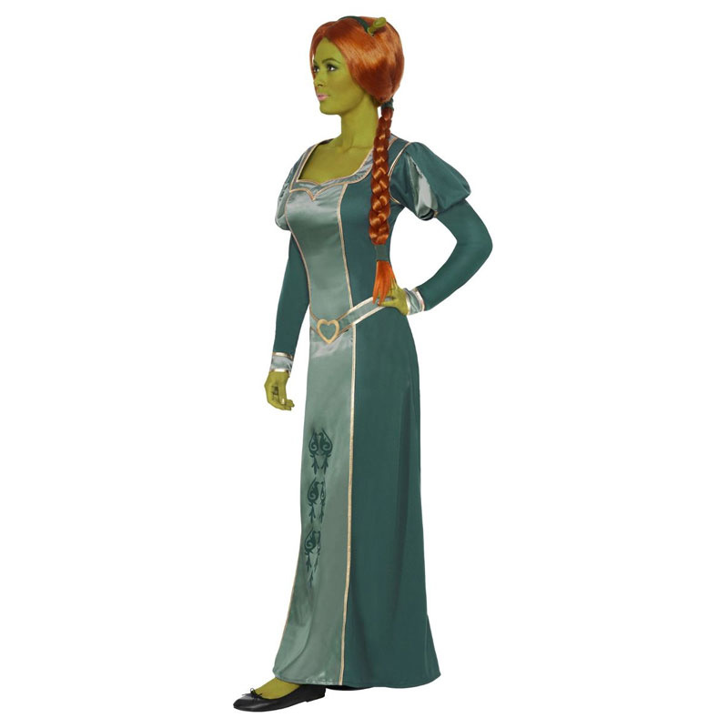 Shrek Fiona klänning