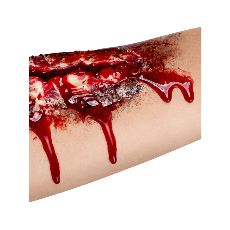 Blod Gele trögflytande