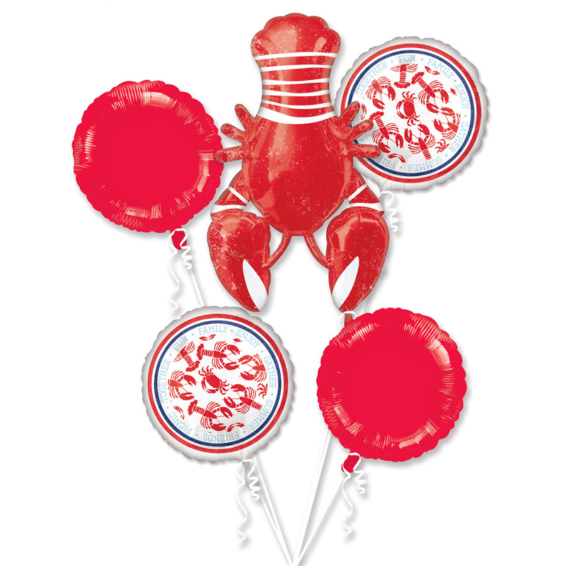 Ballongbukett Kräftskiva  