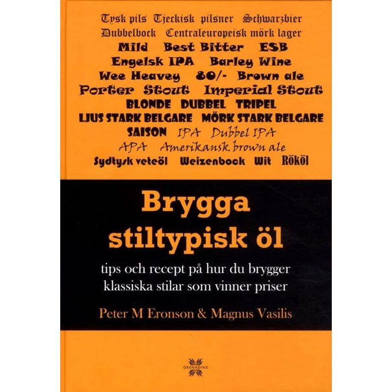 Brygga stiltypiskt öl