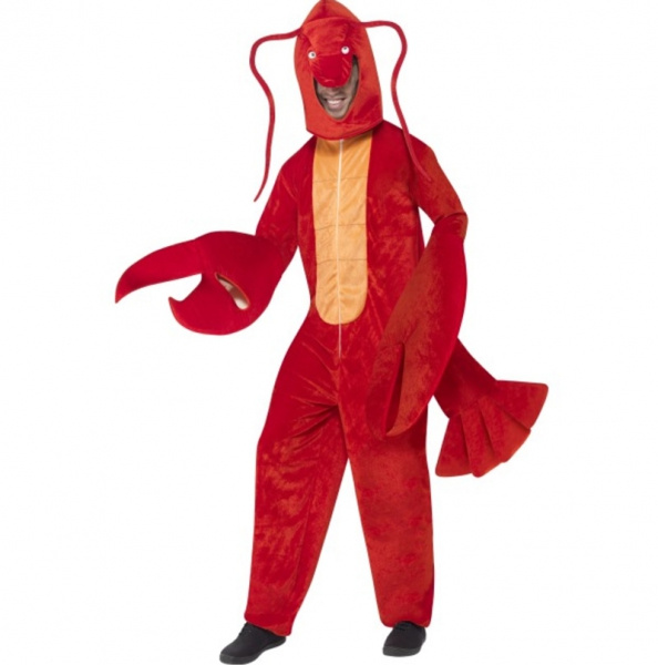 Hummer kräfta maskeraddräkt