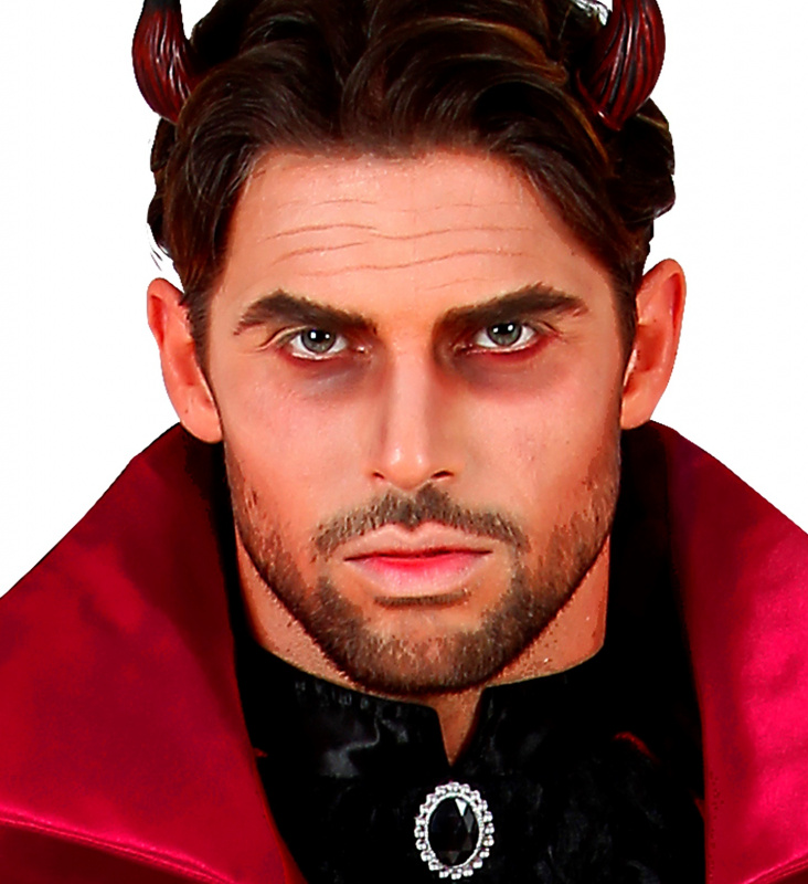 Ansiktsfärg i tub Röd