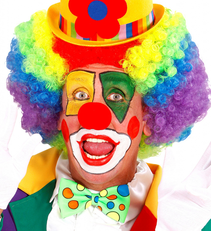 Ansiktsfärg i tub Gul