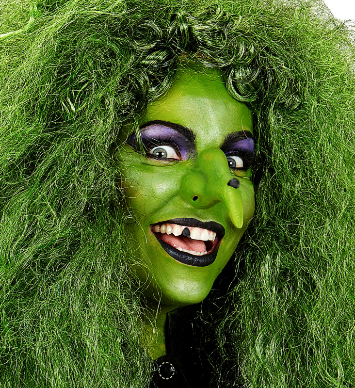 Ansiktsfärg i tub Grön