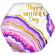 Folieballong Mother's Day Marble  Folieballong Mother's Day Marble
