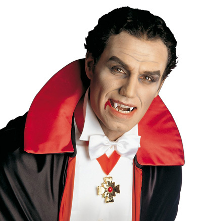 Vampyrtänder Dracula