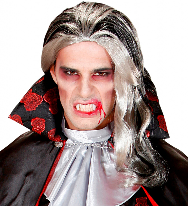 Vampyr make up set med tänder