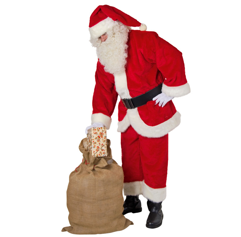 Tomtedress Rock byxor Luva